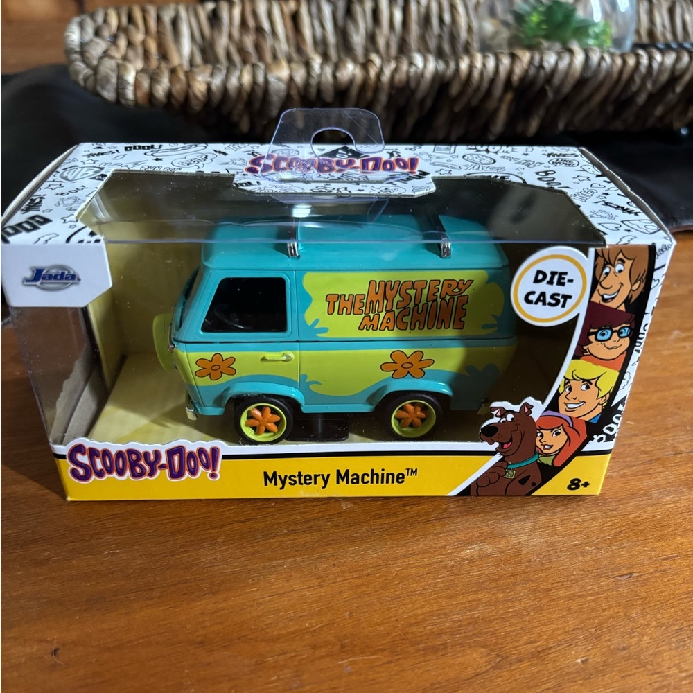 NIB Scooby Doo Jada Die Cast Mystery Machine